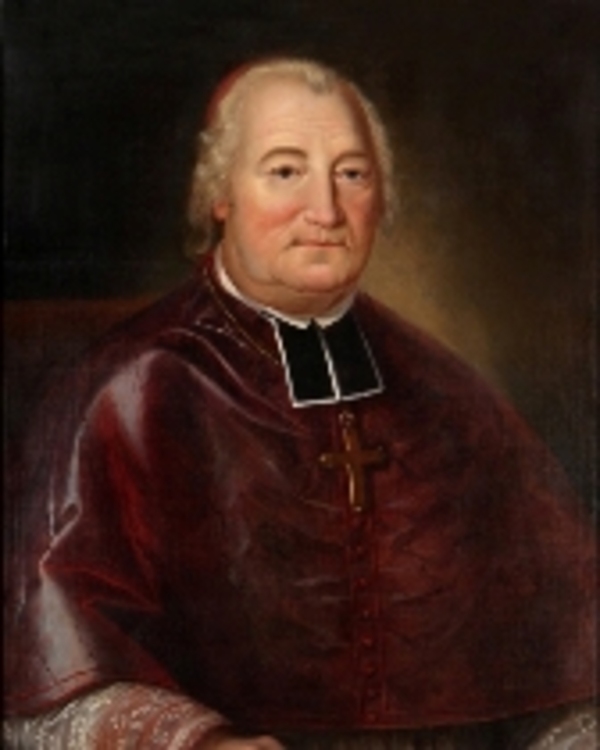 Titre original :  Mgr Pierre DENAUT | Archives de l'Archidiocèse de Québec