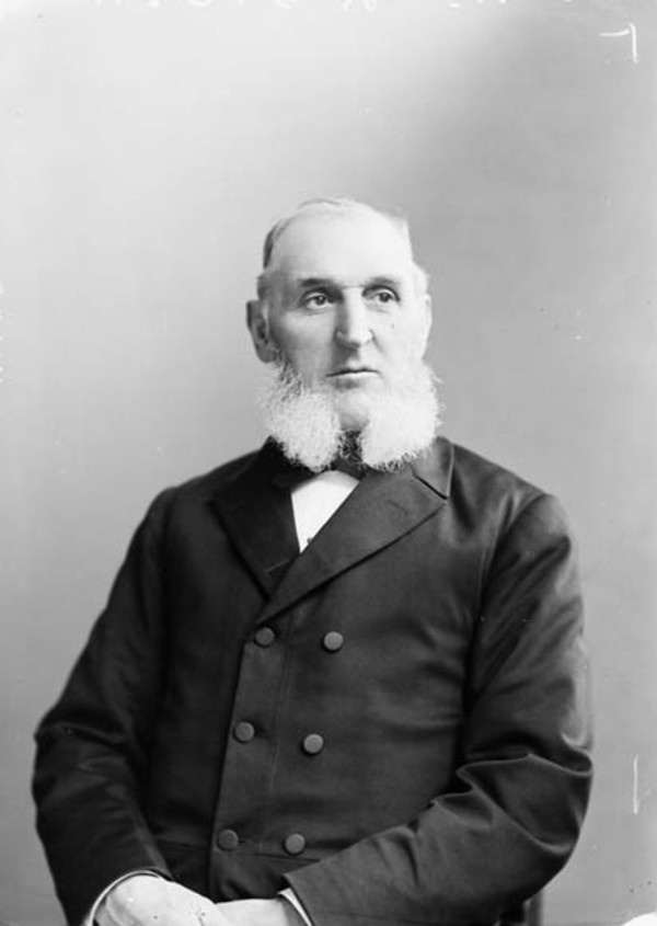 Titre original :  Hon. John Lovitt (Senator) Oct. 9, 1832 - 1908. 