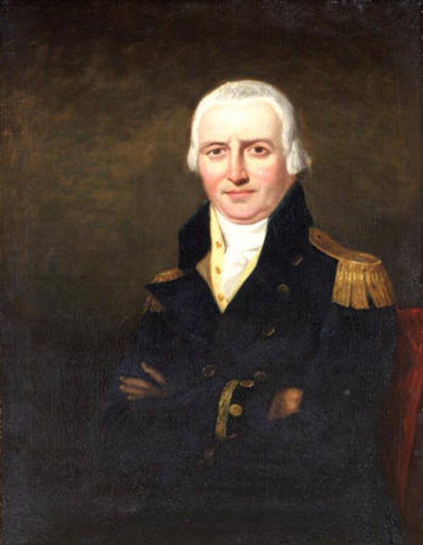 Titre original :  Admiral Sir Erasmus Gower (1742-1814) by Richard Livesay 

Amgueddfa Cymru – Museum Wales 
