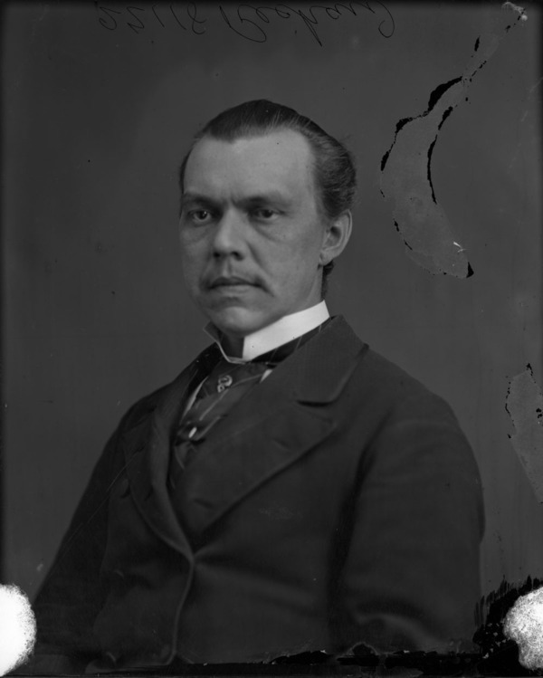 Titre original :  Richard, Edouard Emery M.P. (Annapolis) 1844 - 1904. 