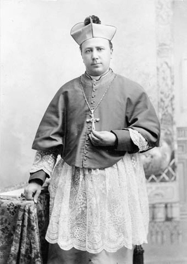Titre original :  His Grace Archbishop Langevin. 