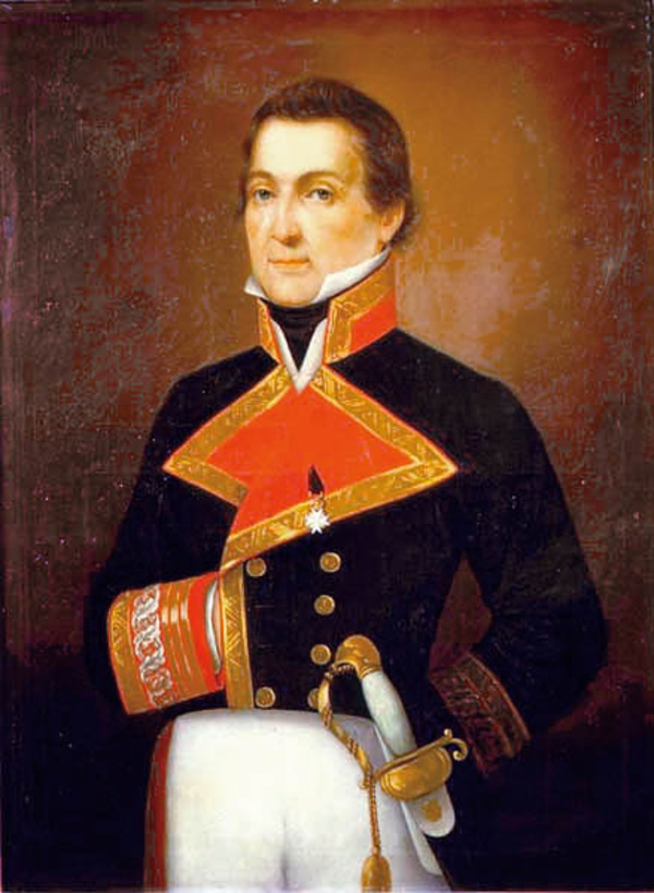Titre original :    Artist Anonymous Description Depicted person: Alessandro Malaspina (1754–1810), brigadier of the Spanish Royal Navy. Date 19th century Medium oil on canvas Dimensions 95 × 105 cm (37.4 × 41.3 in) Current location Naval Museum of Madrid Native name Museo Naval de Madrid Location Madrid, Spain Coordinates 40° 25' 2.84