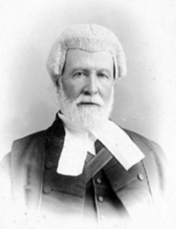 Titre original :    John Foster McCreight, premier of British Columbia 1871-1872



