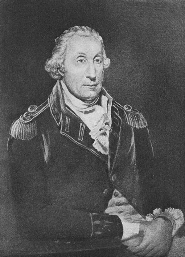 Titre original :  Colonel John Nairne, Régiment de la Malbaie, Milice sédentaire de la province du Bas-Canada, vers 1795