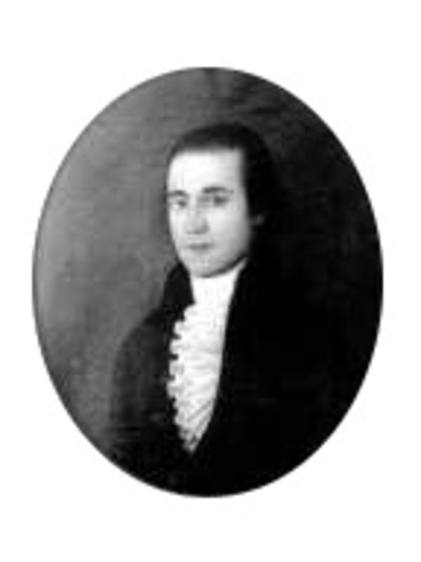 Titre original :    Description Barnabas Bidwell, politician and lawyer of Massachusetts and Upper Canada. Cropped from original to remove frame. Date 19th century Source Bidwell House Museum: http://bidwellhousemuseum.org/index.php/who-is-the-person-in-the-john-brewster-jr-painting/ Author John Brewster, Jr. (1766–1854) Description American painter Date of birth/death 30 May 1766 or 31 May 1766 13 August 1854 Location of birth/death Hampton, Connecticut Buxton, Maine Work location USA Authority control VIAF: 28157253 LCCN: nr92021697 GND: 129693278 ULAN: 500013874 ISNI: 0000 0000 6681 4454 WorldCat Permission (Reusing this file) PD-Art

