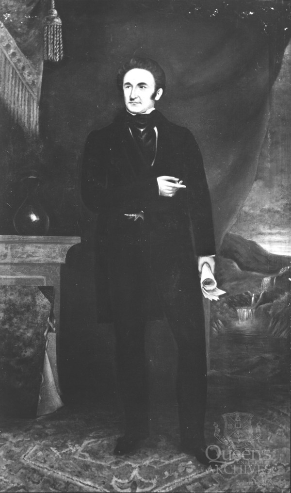 Original title:  Kingston Picture Collection, V23 P-32;
Christopher Alexander Hagerman;

Christopher Alexander Hagerman (1792-1847) was a Lieutenant-Colonel during the war. After the war, Hagerman established himself in Kingston, studied law, and in 1815, became a King’s Counsel. Hagerman’s long list of accomplishments includes becoming Kingston’s first member of the Assembly (1820), Soliciter-General (1829), Attorney General (1837), and judge (1841).