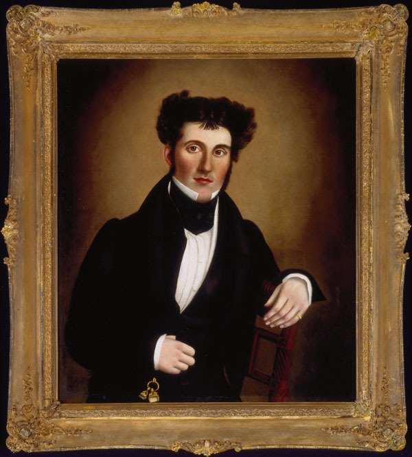 Titre original :  Portrait de Nicol Hugh Baird (1796-1849) [huile sur toile, document iconographique]. 