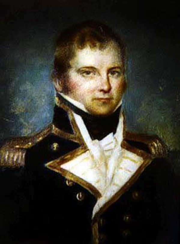Titre original :    Description English: Painting of Sir Robert Barrie Deutsch: Gemälde von Sir Robert Barrie, Royal Navy Offizier , *05. Mai 1774,† 07. Juni 1841 Date ca. 1825(1825) Source Royal Military College of Canada Transferred from en.wikipedia to Commons by User:Nachcommonsverschieber using CommonsHelper. Author Unknown

