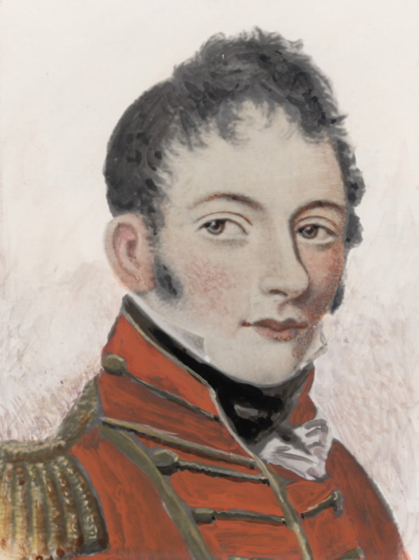 Titre original :  Portrait of Sir Richard Henry Bonnycastle, 1791-1847; Author: Unknown; Author: Year/Format: 1913, Picture