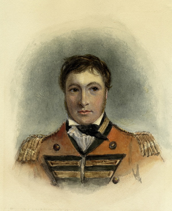 Titre original :  Portrait of John Henry Dunn, c.1834
 : Toronto Public Library

