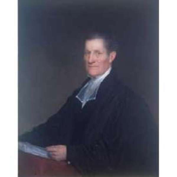 Titre original :  Portrait of Rev. Benjamin Gerrish Gray