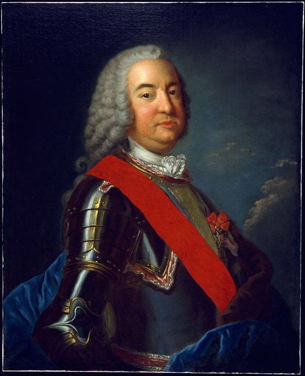 Titre original :  Pierre de Rigaud de Vaudreuil de Cavagnial, Marquis de Vaudreuil (1698-1778) 