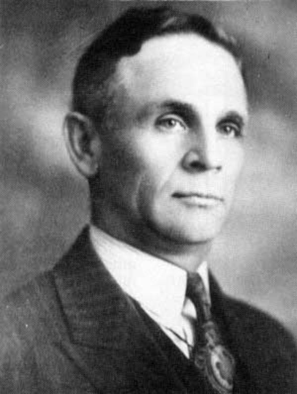 Titre original :  John Bracken, Premier of Manitoba, circa 1941.