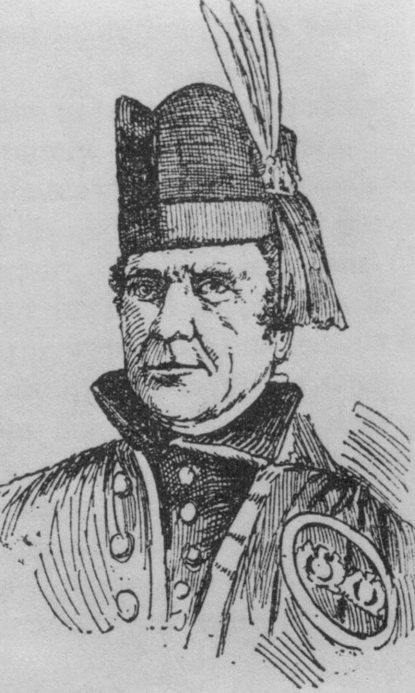Titre original :  Archibald McNab, 17th Chief of Clan Macnab / Archibald McNab, 17e chef du clan Macnab