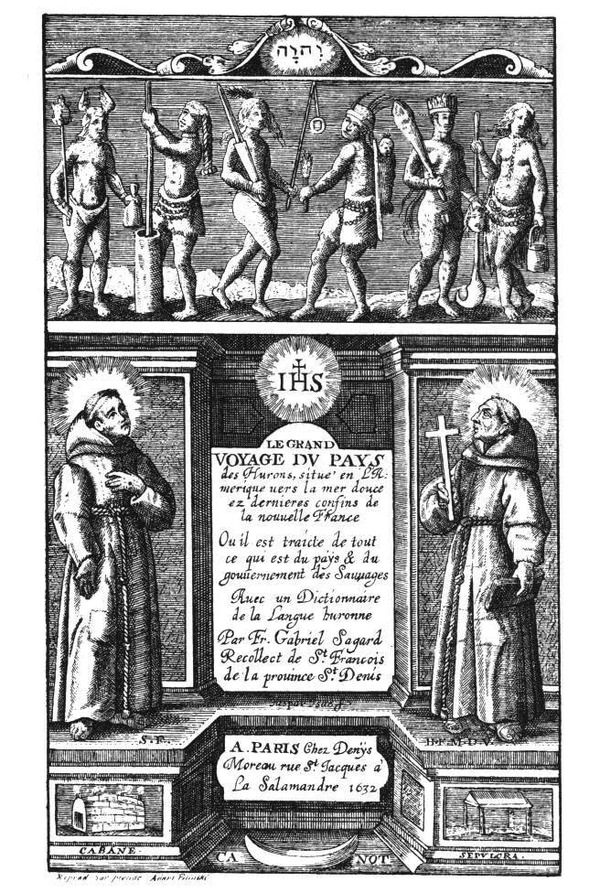 Original title:    Description Français : Le_Grand_Voyage_du_Pays_des_Hurons_1632_Gabriel_Sagard Date 1632(1632) Source 